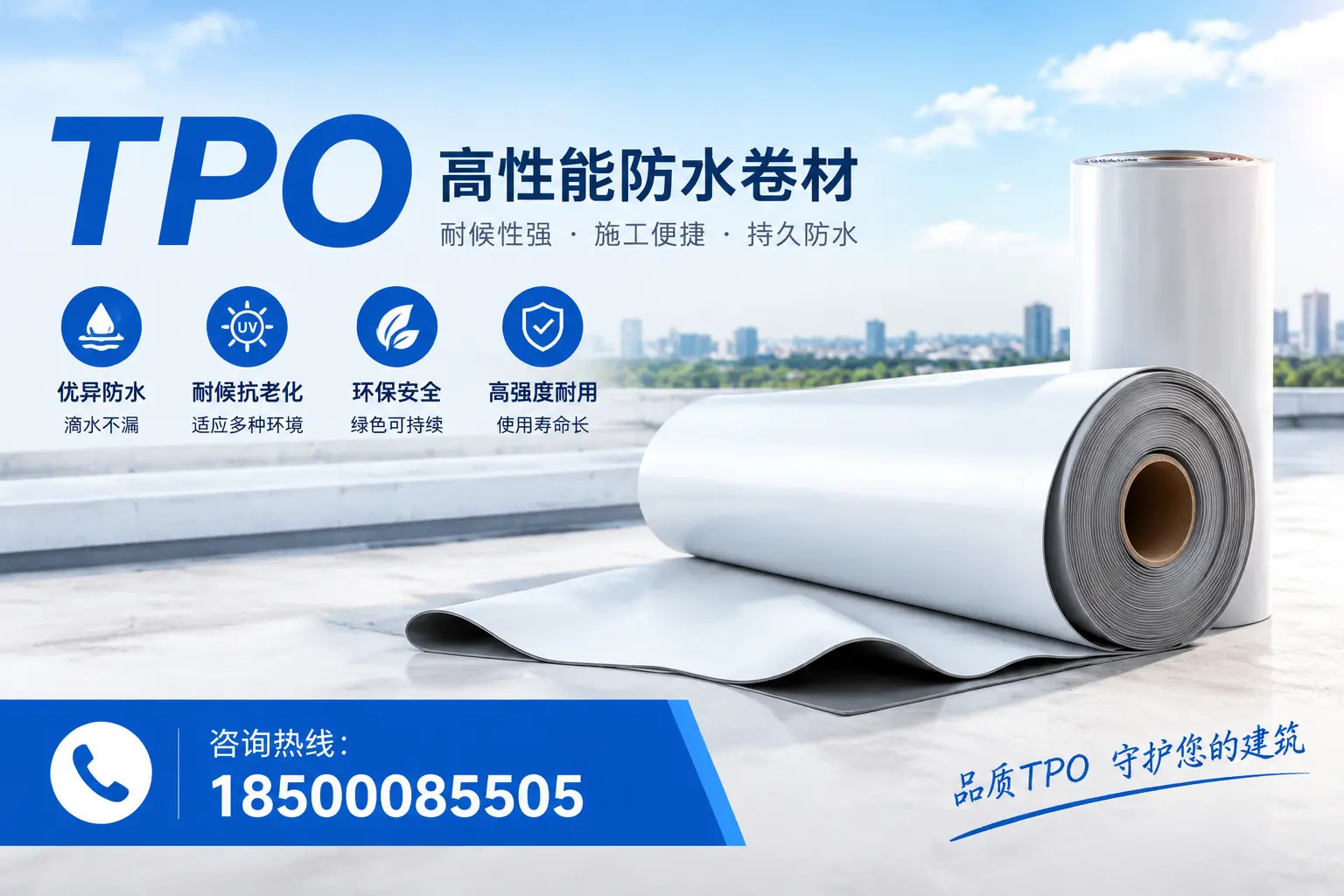 TPO材料的维护与保养,三明用户必看指南